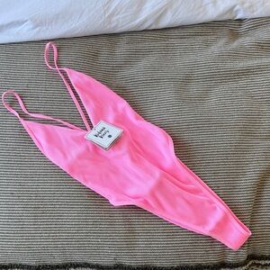 Kulani Kinis - Plunge Cross Back One Piece